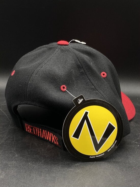 Seattle U University Redhawks WA Black Embroidered Hat New NWT - Picture 7 of 10